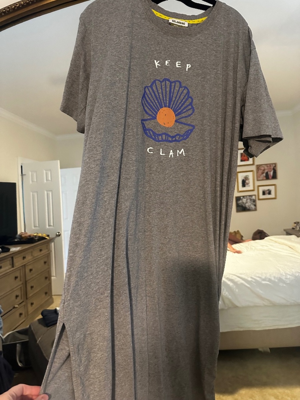 Anthropologie T shirt Maxi, Large